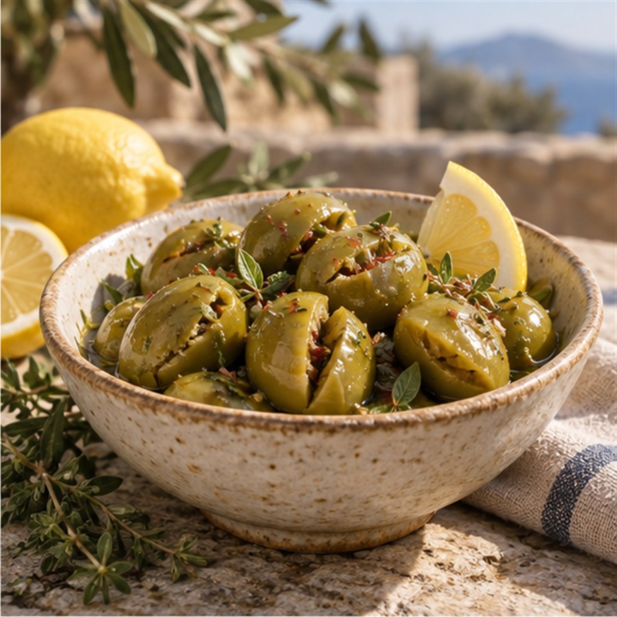 Kırma Yeşil Zeytin